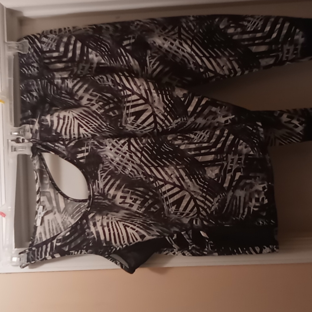 Womens 2 piece work out